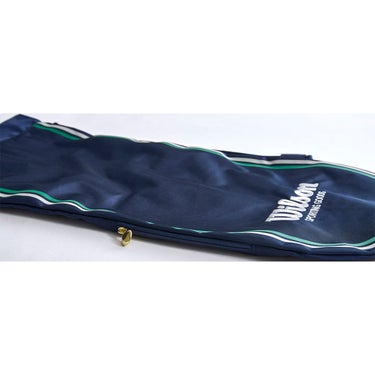 ウイルソン Wilson　LEGACY RACQUET SOFT COVER ラケットケース Navy/Green WR8049401001 詳細2