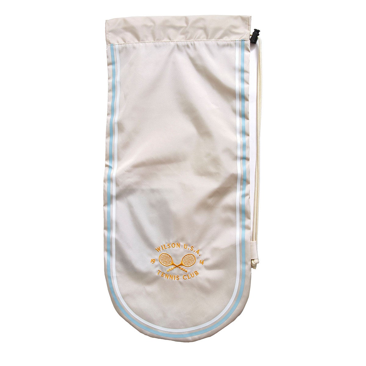 ウイルソン Wilson　LEGACY RACQUET SOFT COVER ラケットバッグ Cream/Blue WR8049402001