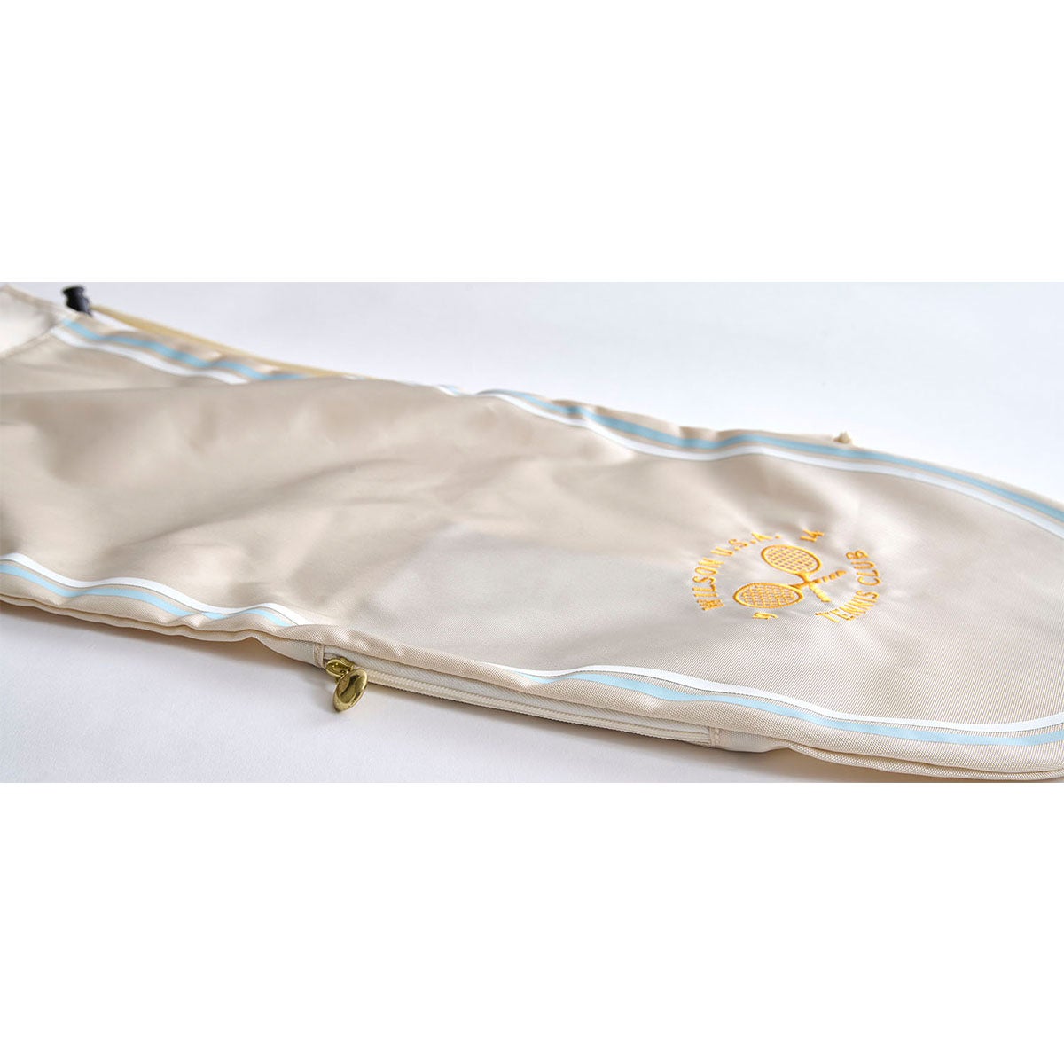 ウイルソン Wilson　LEGACY RACQUET SOFT COVER ラケットバッグ Cream/Blue WR8049402001 詳細2