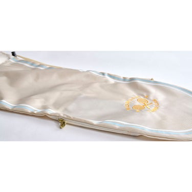 ウイルソン Wilson　LEGACY RACQUET SOFT COVER ラケットバッグ Cream/Blue WR8049402001 詳細2