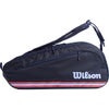 ウイルソン Wilson　TEAM J 6PK ラケットバッグ Navy/Pink WR8050101001