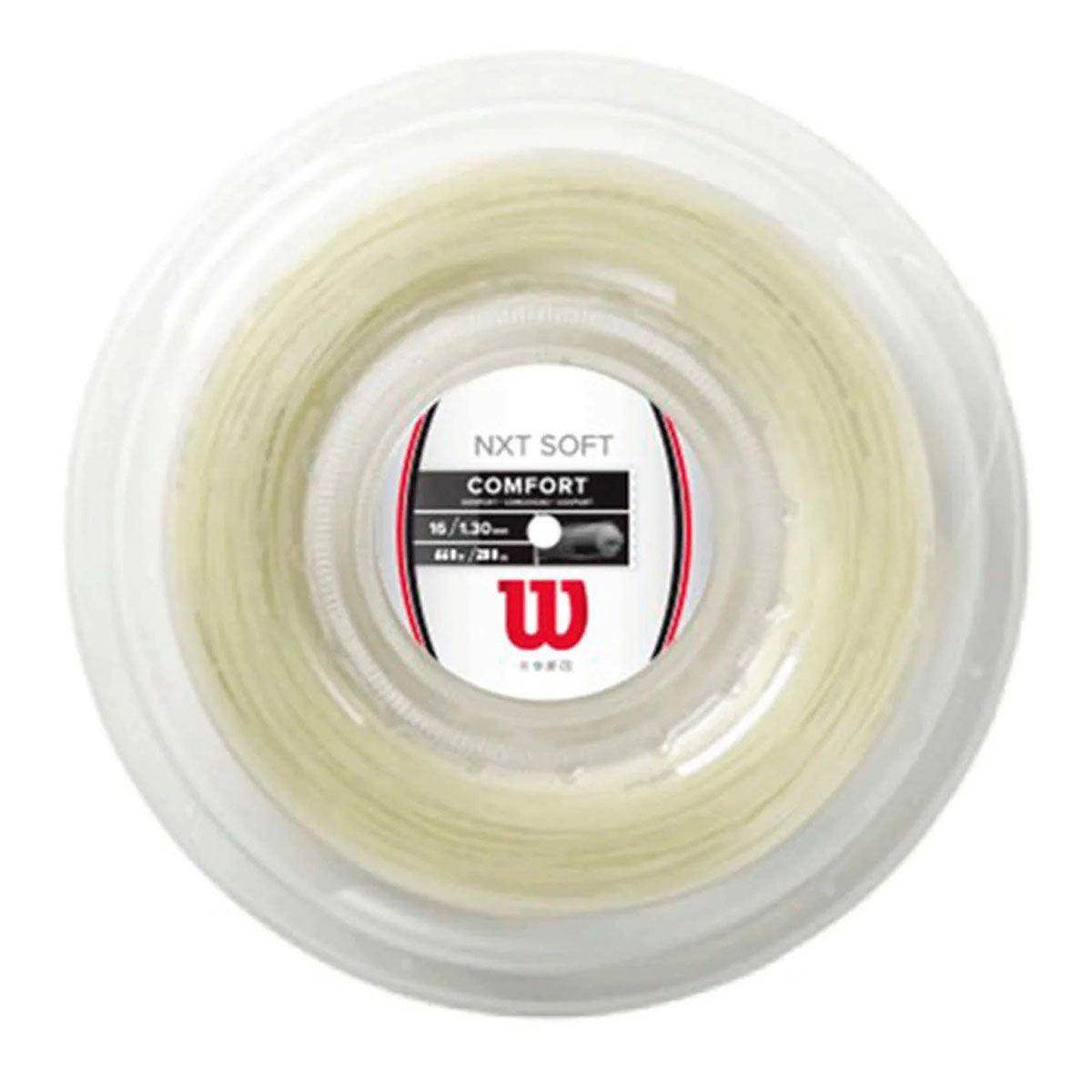 ウイルソン Wilson　NXT SOFT 16 REEL 16G ガット NATURAL WR830520116 NATURAL