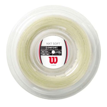 ウイルソン Wilson　NXT SOFT 16 REEL 16G ガット NATURAL WR830520116 NATURAL
