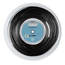 ウイルソン Wilson　ALU POWER アルパワー 125 Black 200M REEL　硬式テニスガット WR8307001125