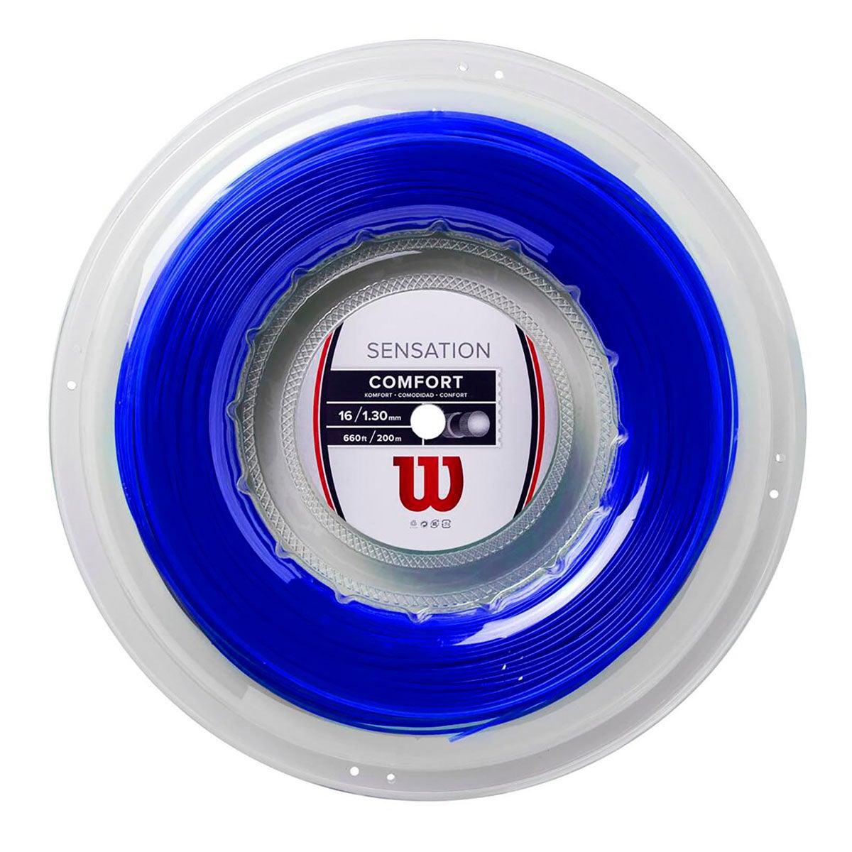 ウイルソン Wilson　SENSATION BLUE 16 REEL 16G ガット Blue WR830910116