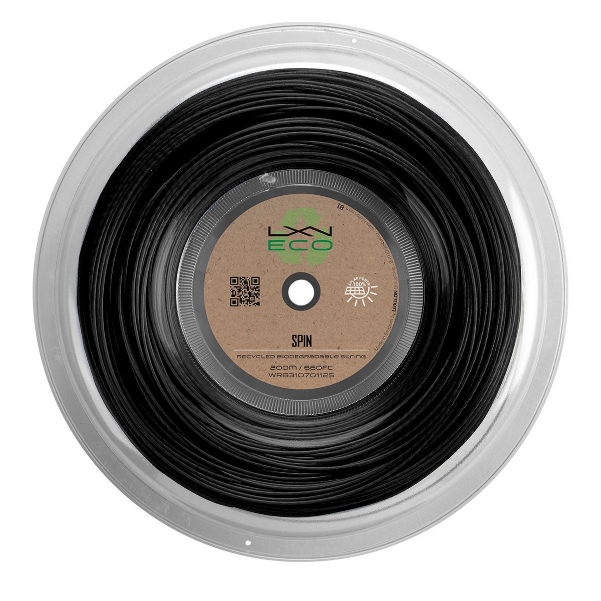 ウイルソン Wilson　LXN ECO SPIN 125 REEL 125 ガット Black WR8310701125