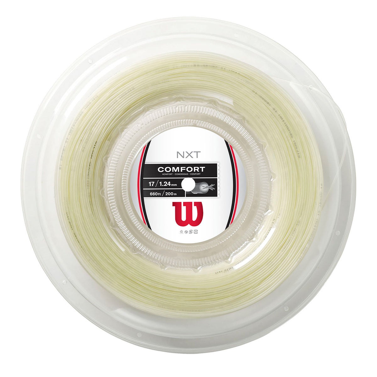 ウイルソン Wilson　NXT 17 200M REEL 17G ガット Natural WR831120117