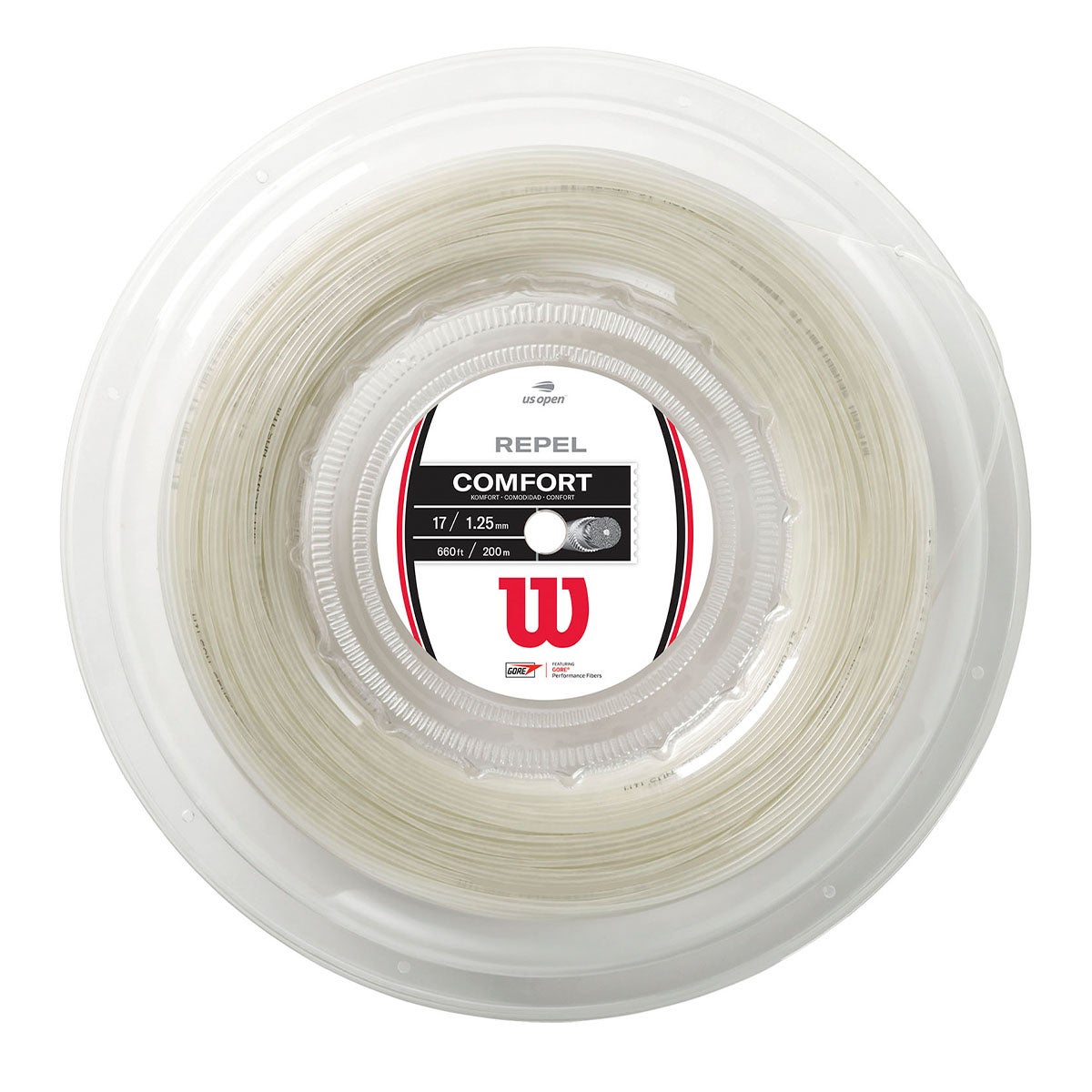 ウイルソン Wilson　REPEL 17 REEL 17G ガット Natural WR831270117 Natural