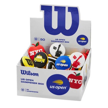 ウイルソン Wilson　US OPEN DAMPENER BOX 振動止め Multi WR8408201001