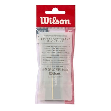 ウイルソン Wilson　PRO OVERGRIP 1PK SMU グリップテープ White WR8449701001 詳細2