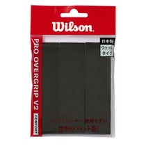 ウイルソン Wilson　PRO OVERGRIP ブラック 3PK SMU テニス用 グリップテープ WR8449802001