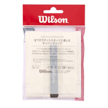 ウイルソン Wilson　PRO OVERGRIP 3PK SMU グリップテープ Black WR8449802001 詳細2