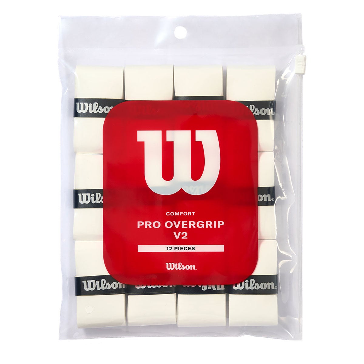 ウイルソン Wilson PRO OVERGRIP ホワイト 12PK SMU テニス用 グリップテープ WR8450101001