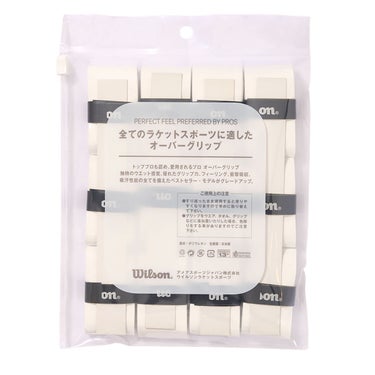 ウイルソン Wilson　PRO OVERGRIP 12PK SMU グリップテープ White WR8450101001 詳細2