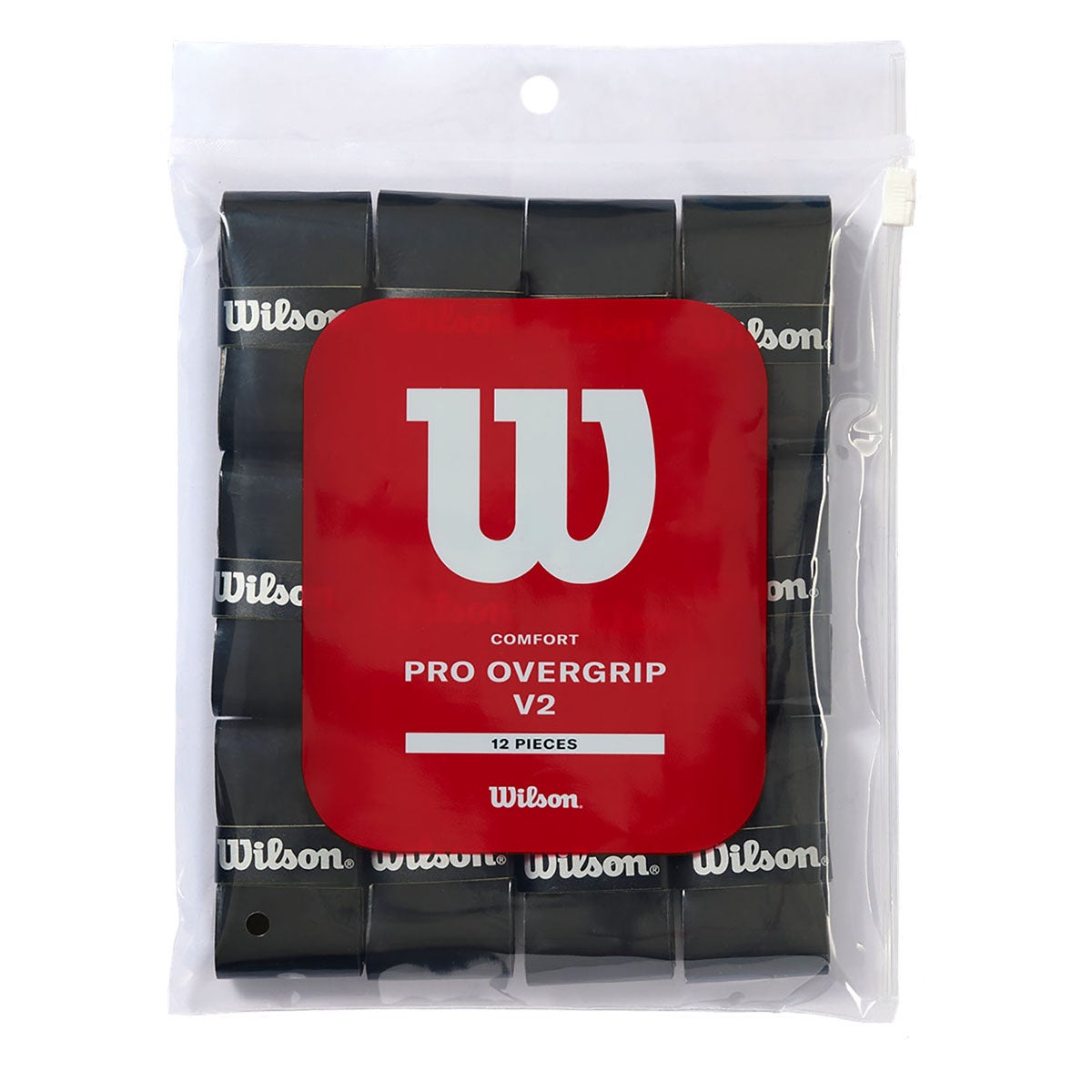 ウイルソン Wilson　PRO OVERGRIP 12PK SMU グリップテープ Black WR8450102001