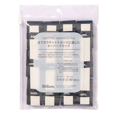ウイルソン Wilson　PRO OVERGRIP 12PK SMU グリップテープ Black WR8450102001 詳細2