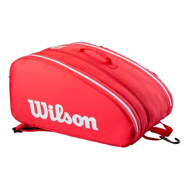 ウイルソン Wilson　PICKLEBALL SUPER TOUR RED BAG ピックルボール パドルバッグ Red WR8909501001