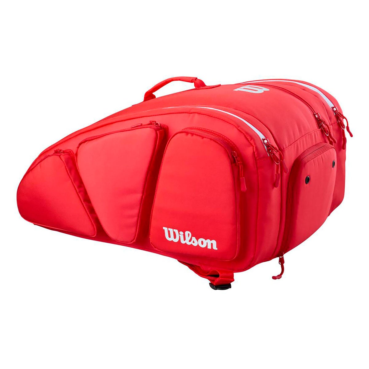 ウイルソン Wilson　PICKLEBALL SUPER TOUR RED BAG ピックルボール パドルバッグ Red WR8909501001 詳細2
