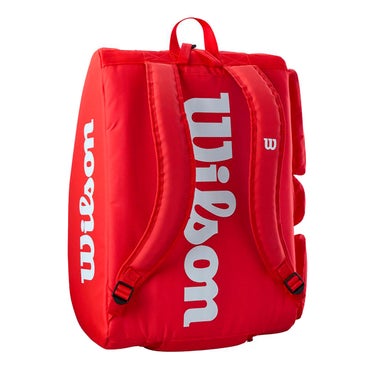 ウイルソン Wilson　PICKLEBALL SUPER TOUR RED BAG ピックルボール パドルバッグ Red WR8909501001 詳細3