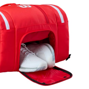 ウイルソン Wilson　PICKLEBALL SUPER TOUR RED BAG ピックルボール パドルバッグ Red WR8909501001 詳細4