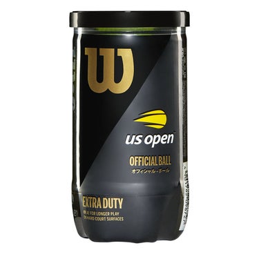ウイルソン Wilson　US OPEN EXTRA DUTY ボール YELLOW WRT1000J 詳細2