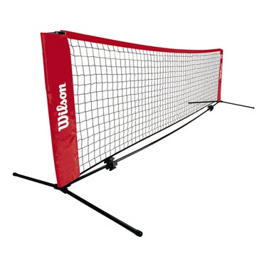 ウイルソン Wilson　STARTER TENNIS NET 3m ネット レッド　WRZ2571 詳細2