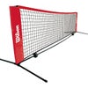 ウイルソン Wilson　STARTER TENNIS NET 5.5m ネット レッド WRZ2590 レッド