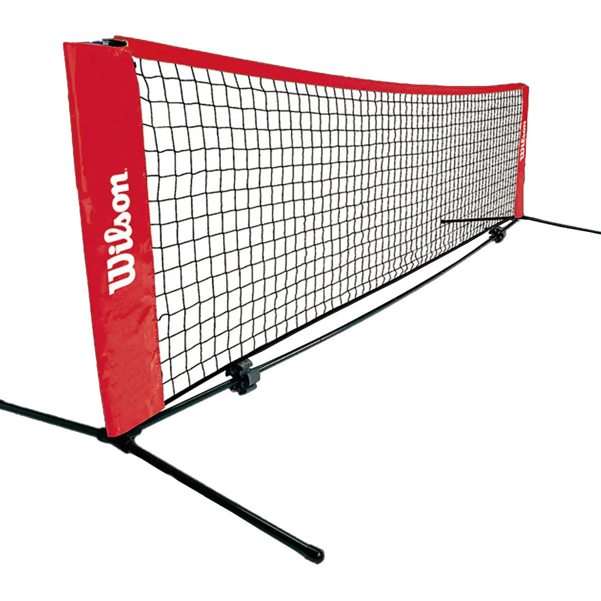 ウイルソン Wilson　STARTER TENNIS NET 5.5m ネット レッド WRZ2590 レッド