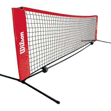 ウイルソン Wilson　STARTER TENNIS NET 5.5m ネット レッド WRZ2590 レッド