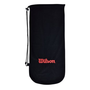 ウイルソン Wilson　RACKET SOFT COVER JPN ラケットバッグ BLACK/RED WRZ700200 BLACK/RED