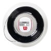 ウイルソン Wilson　SYNTHETIC GUT POWER 16 200M REEL ガット BLACK WRZ905200 BLACK