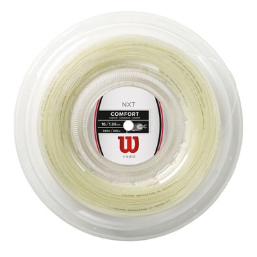 ウイルソン Wilson　NXT 16 REEL 200M REEL ガット NATURAL WRZ912700 NATURAL