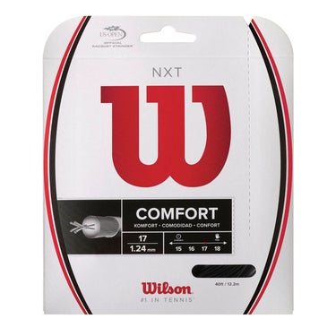 ウイルソン Wilson　NXT 17 BK ガット BLACK WRZ943000 BLACK