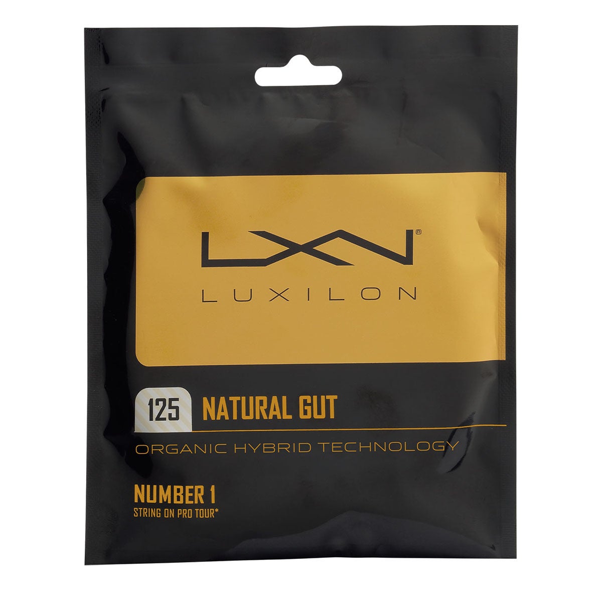 ウイルソン Wilson　LUXILON NAT GUT 125 ガット NATURAL WRZ949125 NATURAL