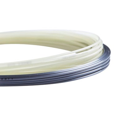 ウイルソン Wilson　DUO POWER ALU P 125 ＆ NXT P 16 ガット SILVER/NATURAL WRZ949710 詳細2