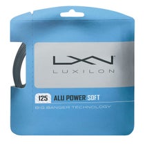 ウイルソン Wilson ALU POWER アルパワー SOFT 125 SET Silver 硬式テニスガット WRZ990101
