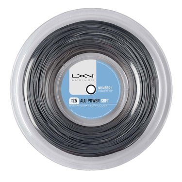 ウイルソン Wilson　ALU POWER SOFT 125 200M REEL ガット SILVER WRZ990102 SILVER