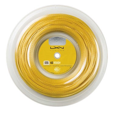 ウイルソン Wilson　4G ROUGH 125 200M REEL ガット GOLD WRZ990144