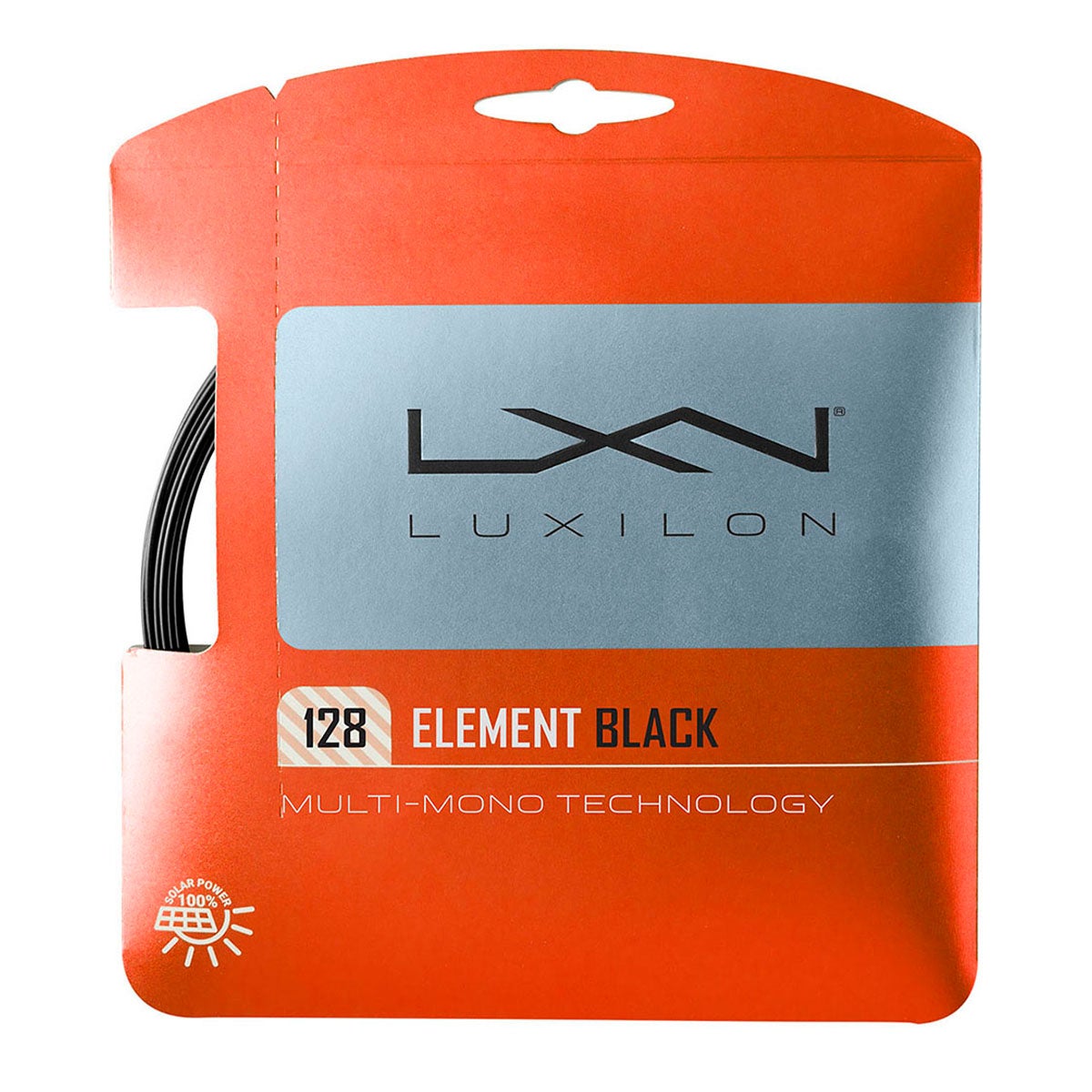 ウイルソン Wilson　ELEMENT SET ガット BLACK WRZ990410 BLACK