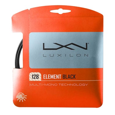 ウイルソン Wilson　ELEMENT SET ガット BLACK WRZ990410 BLACK