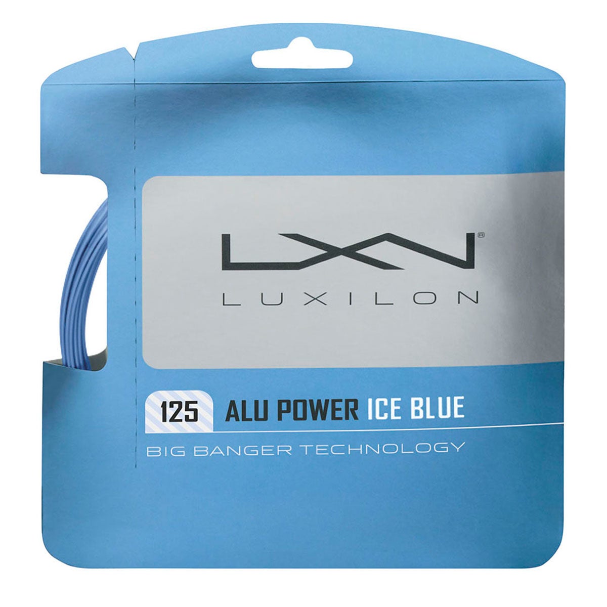 ウイルソン Wilson　ALU POWER 125 STRING ガット ブルー（BL） WRZ995100BL BLUE