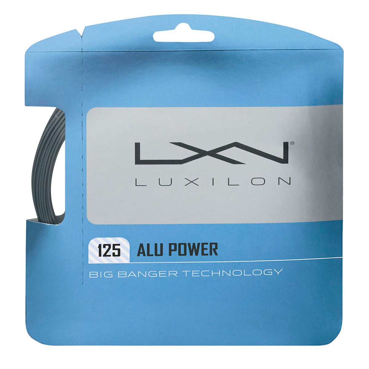 ウイルソン Wilson ALU POWER アルパワー 125 STRING Silver 硬式テニスガット WRZ995100SI