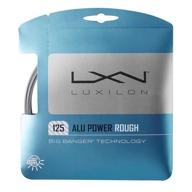ウイルソン Wilson　BB ALUPOWER ROUGH 125 STR ガット SILVER WRZ995200 SILVER