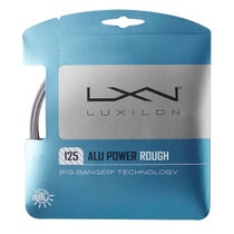 ウイルソン Wilson　BB ALU POWER ROUGH アルパワーラフ 125 STR Silver　硬式テニスガット WRZ995200
