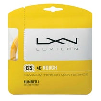 ウイルソン Wilson　4G ROUGH 125 SET Gold　硬式テニスガット WRZ997114