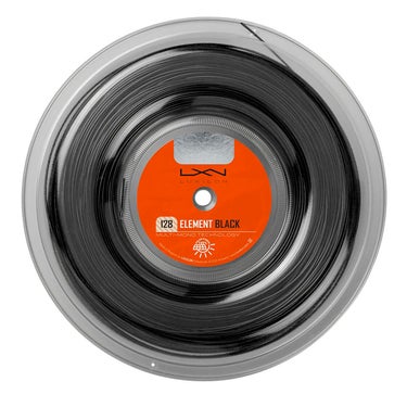 ウイルソン Wilson　ELEMENT BLACK REEL ガット BLACK WRZ999410