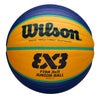 ウイルソン Wilson　FIBA 3X3 ジュニア バスケットボール 5号球 ブルー/イエロー WTB1133XB
