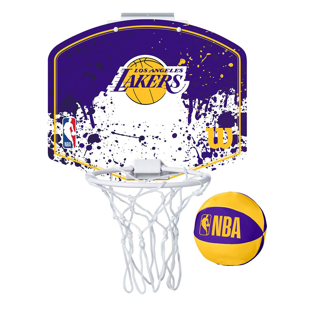 ウイルソン Wilson NBA TEAM ミニフープ ロサンゼルス・レイカーズ WTBA1302LAL