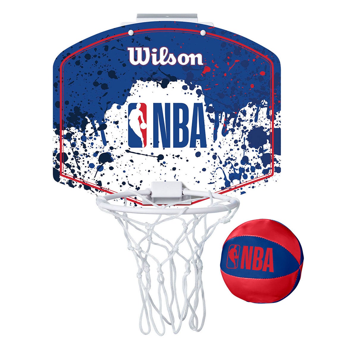 ウイルソン Wilson NBA TEAM ミニフープ NBA レッド/ホワイト/ブルー WTBA1302NBARD
