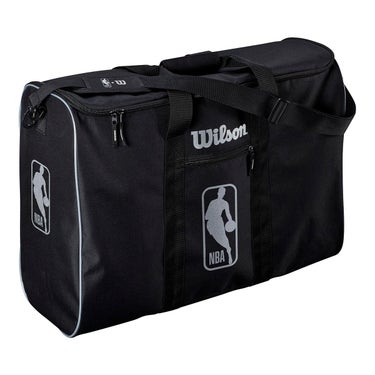 ウイルソン Wilson　NBA AUTHENTIC 6 ボールバッグ ブラック WTBA70000